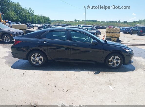 5NPLL4AG8MH049799 2021 HYUNDAI ELANTRA Black 360 interior view