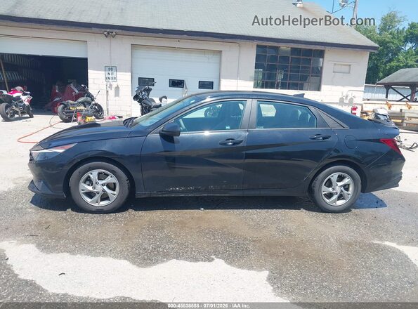 5NPLL4AG8MH049799 2021 HYUNDAI ELANTRA Black 