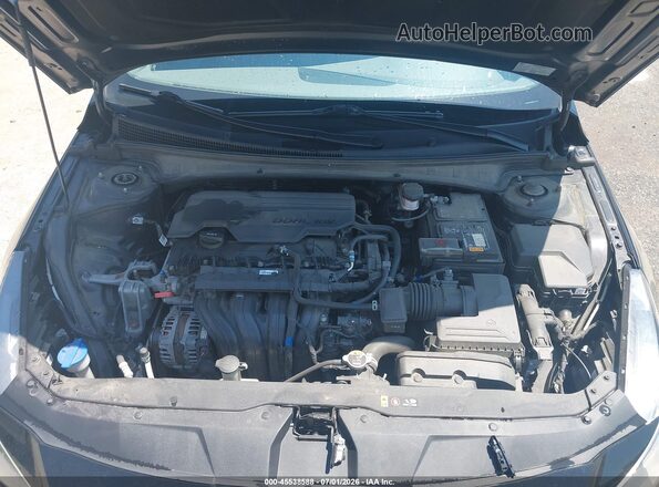 5NPLL4AG8MH049799 2021 HYUNDAI ELANTRA Black Rear view