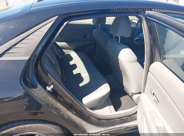 5NPLL4AG8MH050368 2021 HYUNDAI ELANTRA Черный Вид наклейки с VIN-кодом