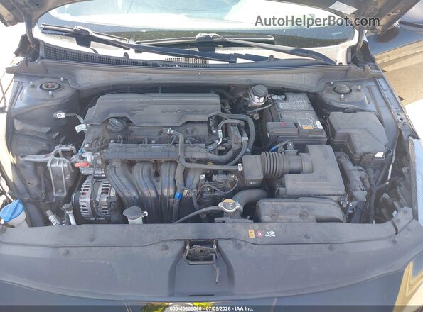 5NPLL4AG8MH050368 2021 HYUNDAI ELANTRA Черный Вид сзади
