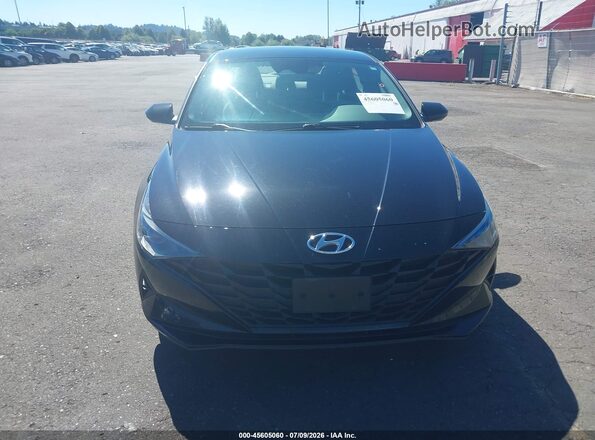 5NPLL4AG8MH050368 2021 HYUNDAI ELANTRA Черный 