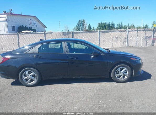 5NPLL4AG8MH050368 2021 HYUNDAI ELANTRA Черный 
