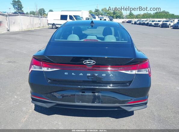 5NPLL4AG8MH050368 2021 HYUNDAI ELANTRA Черный 