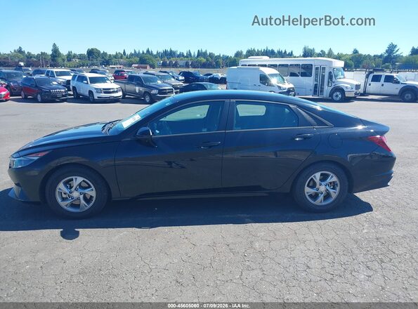 5NPLL4AG8MH050368 2021 HYUNDAI ELANTRA Черный 