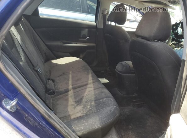 5NPLL4AG8MH052668 2021 HYUNDAI ELANTRA Blue Vista interior trasera