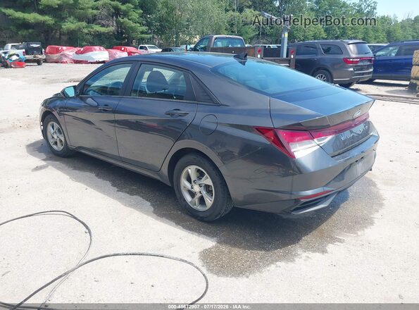 5NPLL4AG8PH102375 2023 HYUNDAI ELANTRA Gray Задня ліва чверть