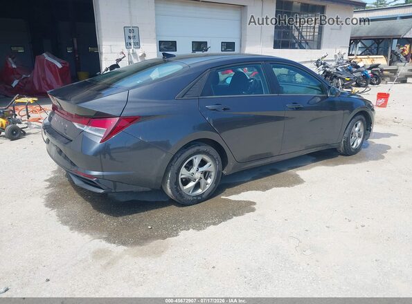 5NPLL4AG8PH102375 2023 HYUNDAI ELANTRA Gray Задня права чверть