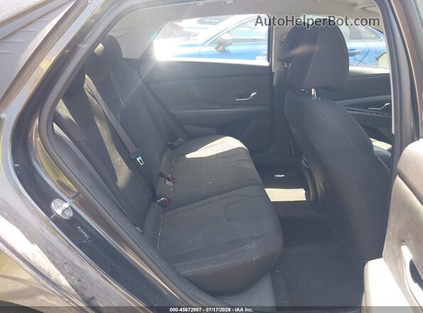 5NPLL4AG8PH102375 2023 HYUNDAI ELANTRA Gray Вид наклейки з VIN-кодом