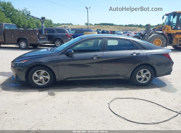 5NPLL4AG8PH102375 2023 HYUNDAI ELANTRA Gray 