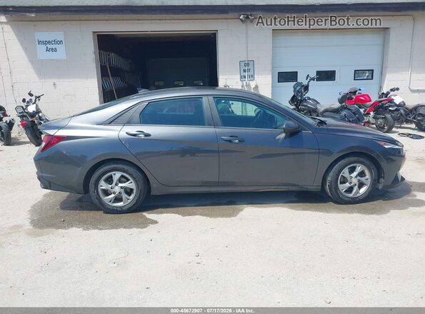 5NPLL4AG8PH102375 2023 HYUNDAI ELANTRA Gray Панорамний вид салону 360°