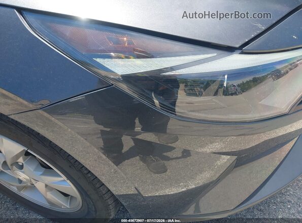 5NPLL4AG8PH102375 2023 HYUNDAI ELANTRA Gray Вид спереду