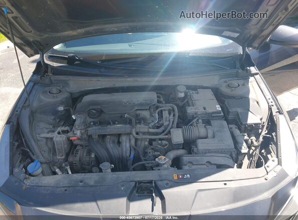 5NPLL4AG8PH102375 2023 HYUNDAI ELANTRA Gray Вид ззаду