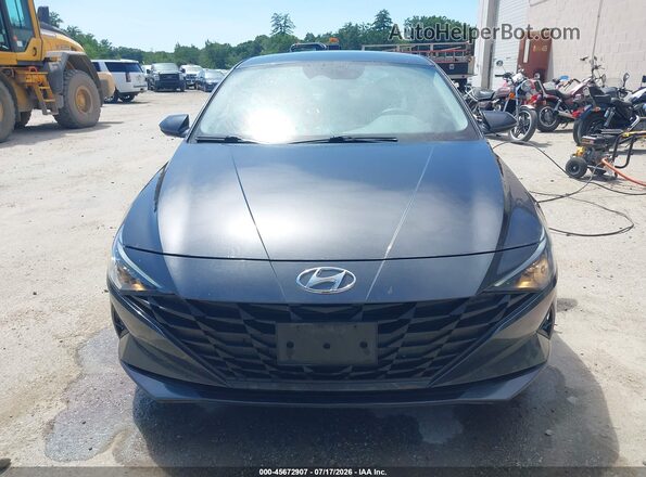 5NPLL4AG8PH102375 2023 HYUNDAI ELANTRA Gray Вид задньої частини салону