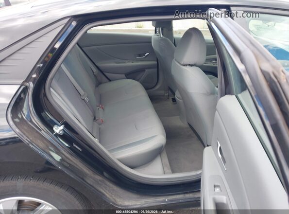 5NPLL4AG9MH047298 2021 HYUNDAI ELANTRA Black Vista de la etiqueta del VIN
