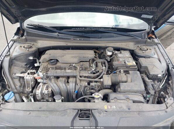 5NPLL4AG9MH047298 2021 HYUNDAI ELANTRA Black Vista trasera