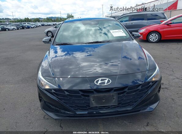 5NPLL4AG9MH047298 2021 HYUNDAI ELANTRA Black 