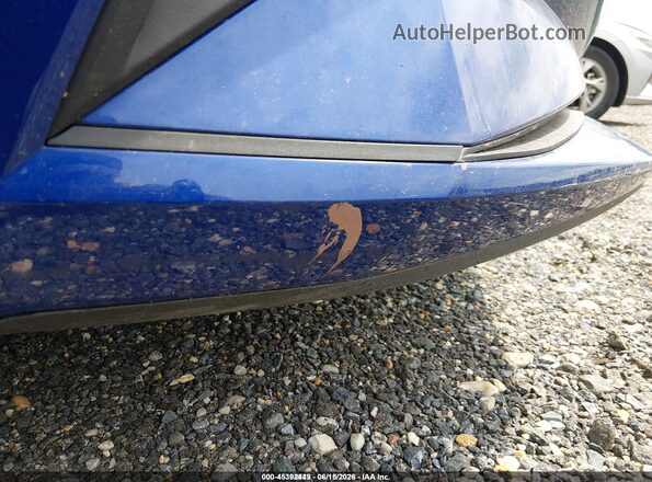 5NPLL4AG9MH048869 2021 HYUNDAI ELANTRA Blue Դիմացի տեսք