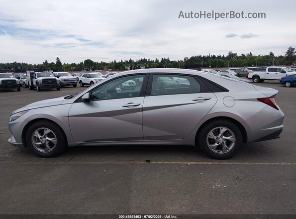 5NPLL4AG9MH049276 2021 HYUNDAI ELANTRA Серебряный Панорамный вид салона 360°