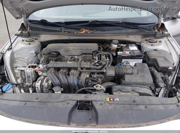 5NPLL4AG9MH049276 2021 HYUNDAI ELANTRA Серебряный Вид сзади