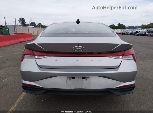5NPLL4AG9MH049276 2021 HYUNDAI ELANTRA Серебряный 
