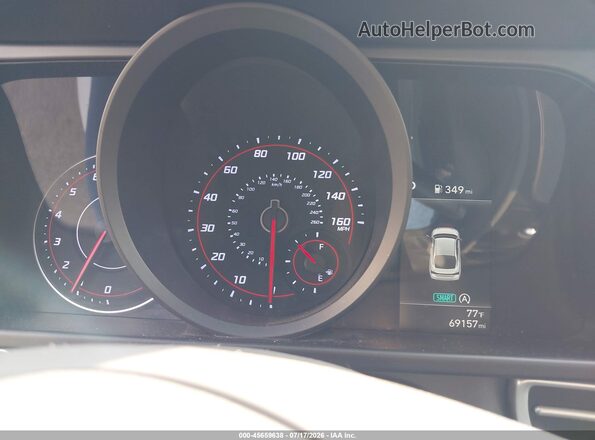 5NPLL4AG9MH049617 2021 HYUNDAI ELANTRA White Widok tylnych siedzeń