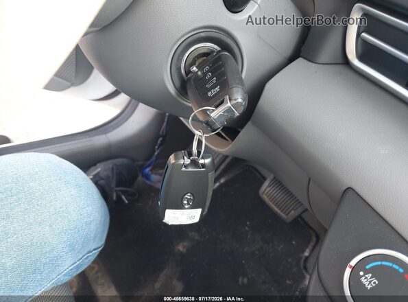 5NPLL4AG9MH049617 2021 HYUNDAI ELANTRA White Widok deski rozdzielczej