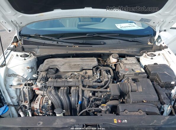 5NPLL4AG9MH049617 2021 HYUNDAI ELANTRA White Widok z tyłu