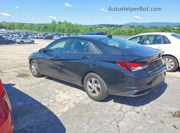 5NPLL4AGXMH016075 2021 HYUNDAI ELANTRA Черный Задняя левая четверть