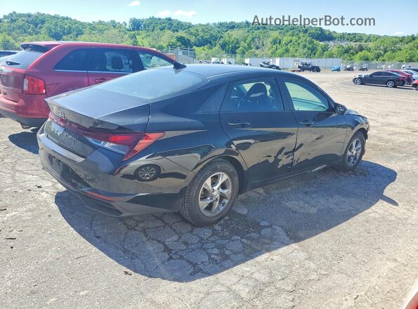 5NPLL4AGXMH016075 2021 HYUNDAI ELANTRA Черный Задняя правая четверть
