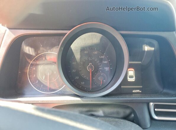 5NPLL4AGXMH016075 2021 HYUNDAI ELANTRA Черный Вид щитка приборов