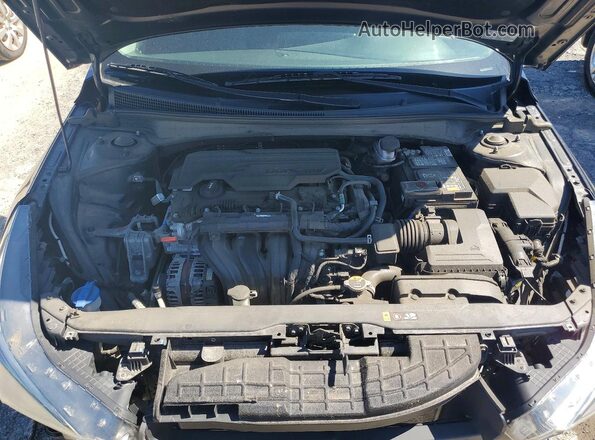 5NPLL4AGXMH016075 2021 HYUNDAI ELANTRA Черный Вид задней части салона