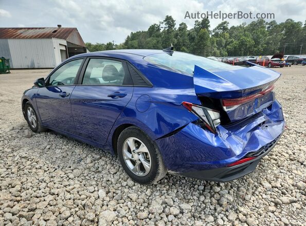 5NPLL4AGXMH027321 2021 HYUNDAI ELANTRA Blue 
