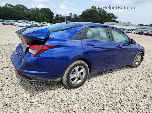 5NPLL4AGXMH027321 2021 HYUNDAI ELANTRA Blue 