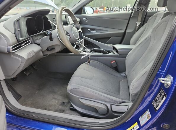 5NPLL4AGXMH027321 2021 HYUNDAI ELANTRA Blue 