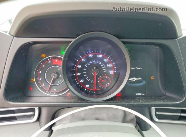 5NPLL4AGXMH034379 2021 HYUNDAI ELANTRA Black Vista del cuadro de instrumentos