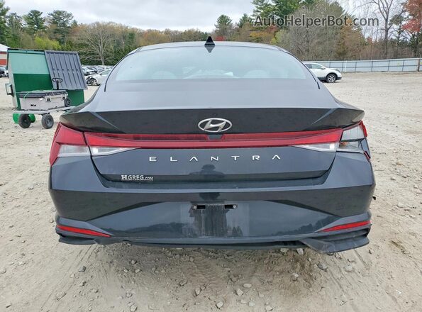 5NPLL4AGXMH034379 2021 HYUNDAI ELANTRA Black Vista trasera
