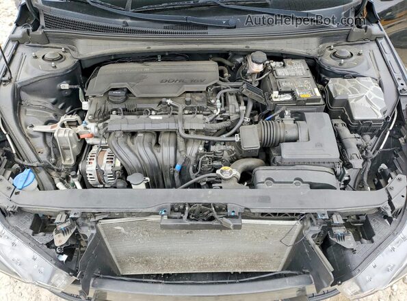 5NPLL4AGXMH034379 2021 HYUNDAI ELANTRA Black Vista interior trasera