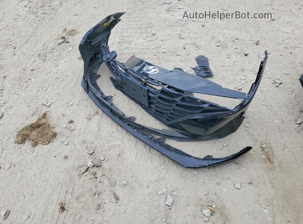 5NPLL4AGXMH034379 2021 HYUNDAI ELANTRA Black Vista del compartimento del motor