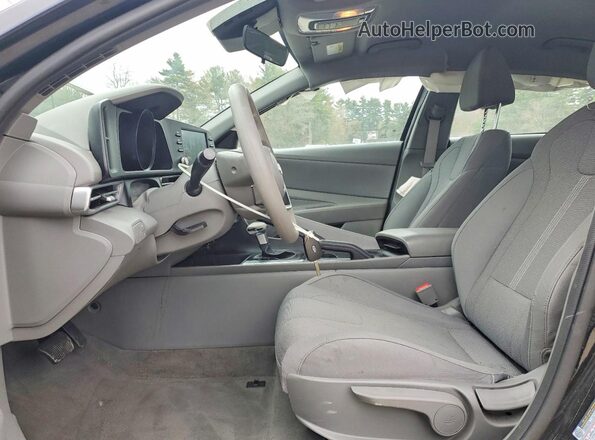 5NPLL4AGXMH034379 2021 HYUNDAI ELANTRA Black Vista interior delantera