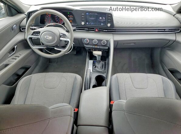 5NPLL4AGXMH034379 2021 HYUNDAI ELANTRA Black Vista del salpicadero