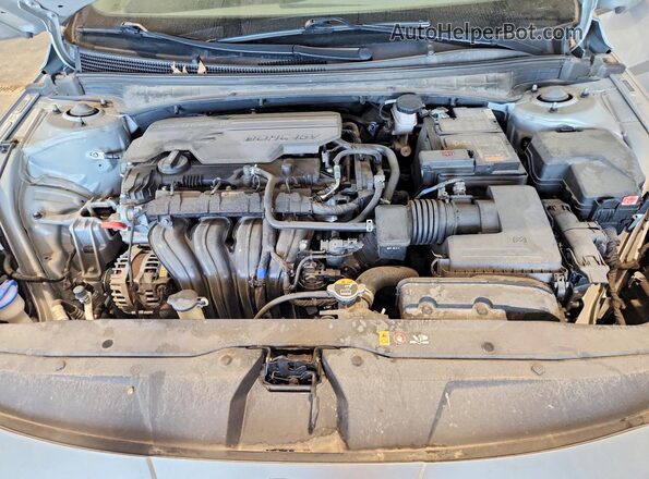 5NPLL4AGXMH038268 2021 HYUNDAI ELANTRA Silver Вид задньої частини салону