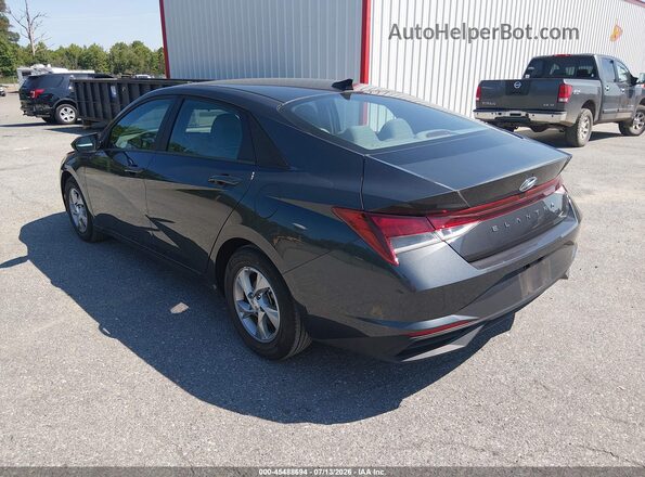 5NPLL4AGXMH042823 2021 HYUNDAI ELANTRA Dark Blue Trasero izquierdo