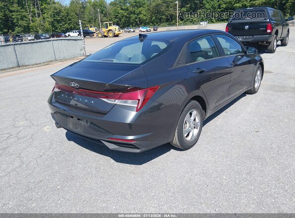 5NPLL4AGXMH042823 2021 HYUNDAI ELANTRA Dark Blue Trasero derecho