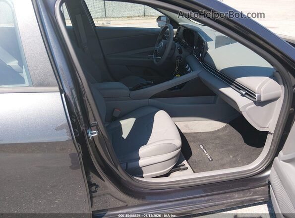 5NPLL4AGXMH042823 2021 HYUNDAI ELANTRA Dark Blue Vista interior delantera