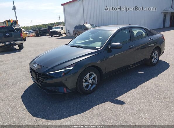 5NPLL4AGXMH042823 2021 HYUNDAI ELANTRA Dark Blue Vista tres cuartos delantera izquierda