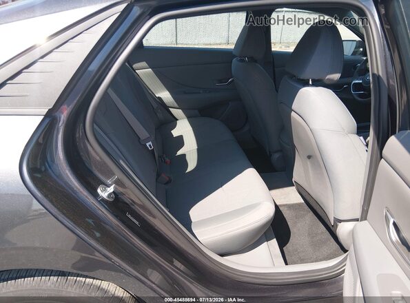 5NPLL4AGXMH042823 2021 HYUNDAI ELANTRA Dark Blue Vista de la etiqueta del VIN
