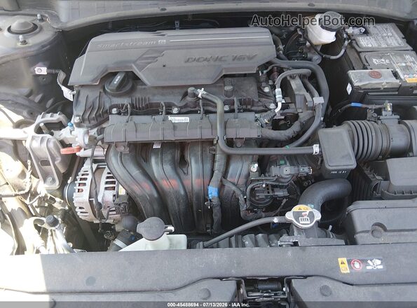 5NPLL4AGXMH042823 2021 HYUNDAI ELANTRA Dark Blue Vista trasera