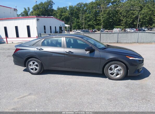 5NPLL4AGXMH042823 2021 HYUNDAI ELANTRA Dark Blue Vista interior trasera