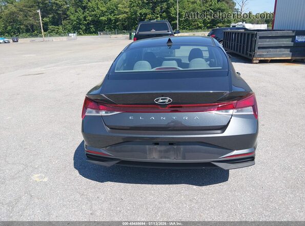 5NPLL4AGXMH042823 2021 HYUNDAI ELANTRA Dark Blue 